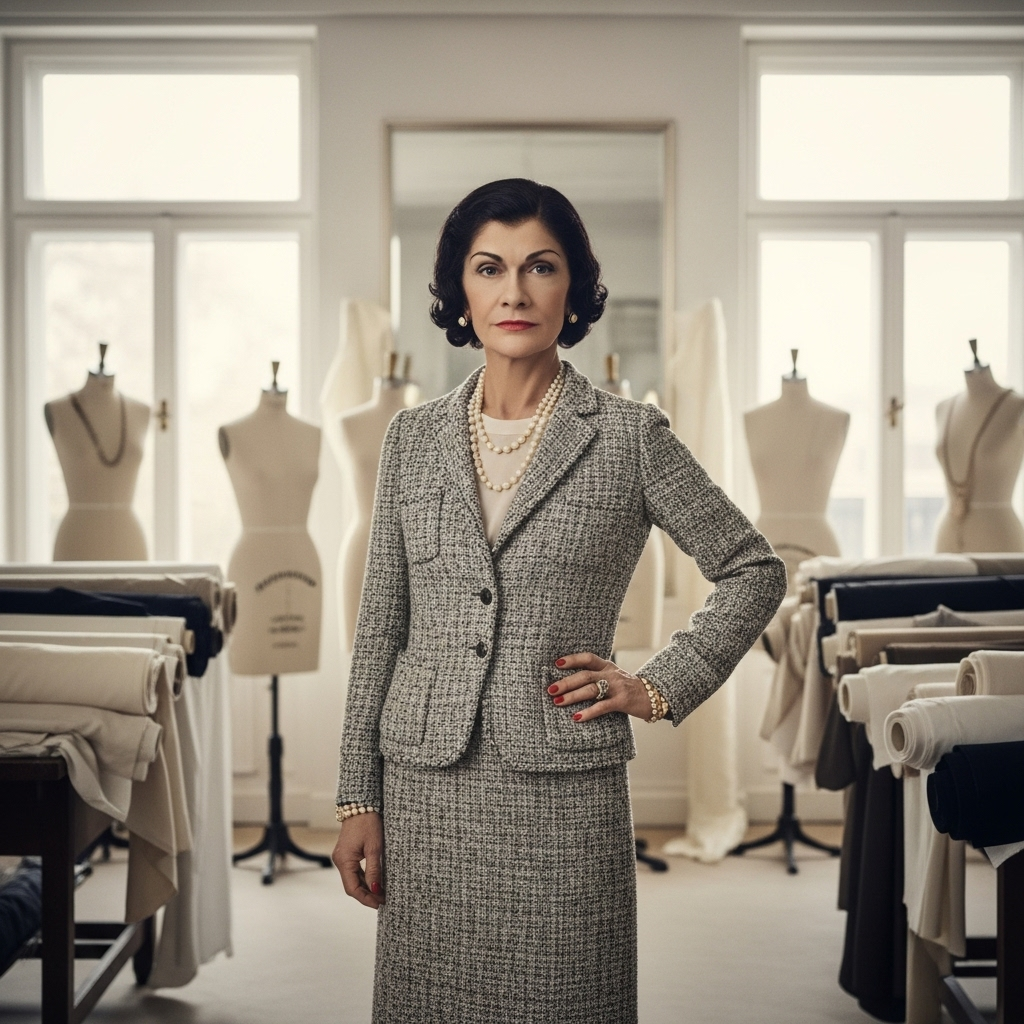 Ikona mody: Fascynująca historia Coco Chanel