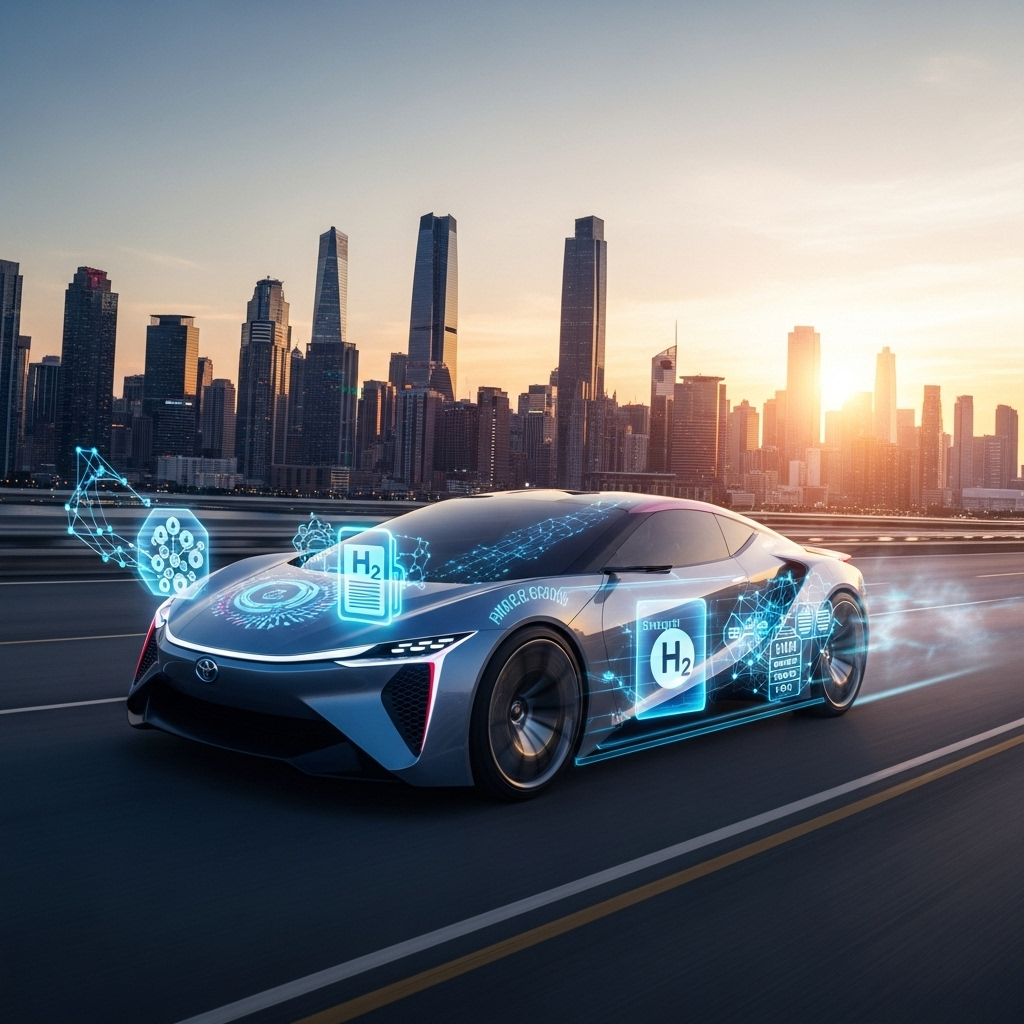 Rewolucja na kołach: co przyniesie Toyota w roku 2025?