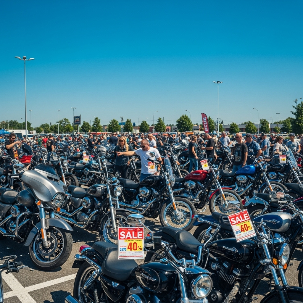 Polowanie na okazje: gdzie znaleźć najlepsze oferty na motocykle?