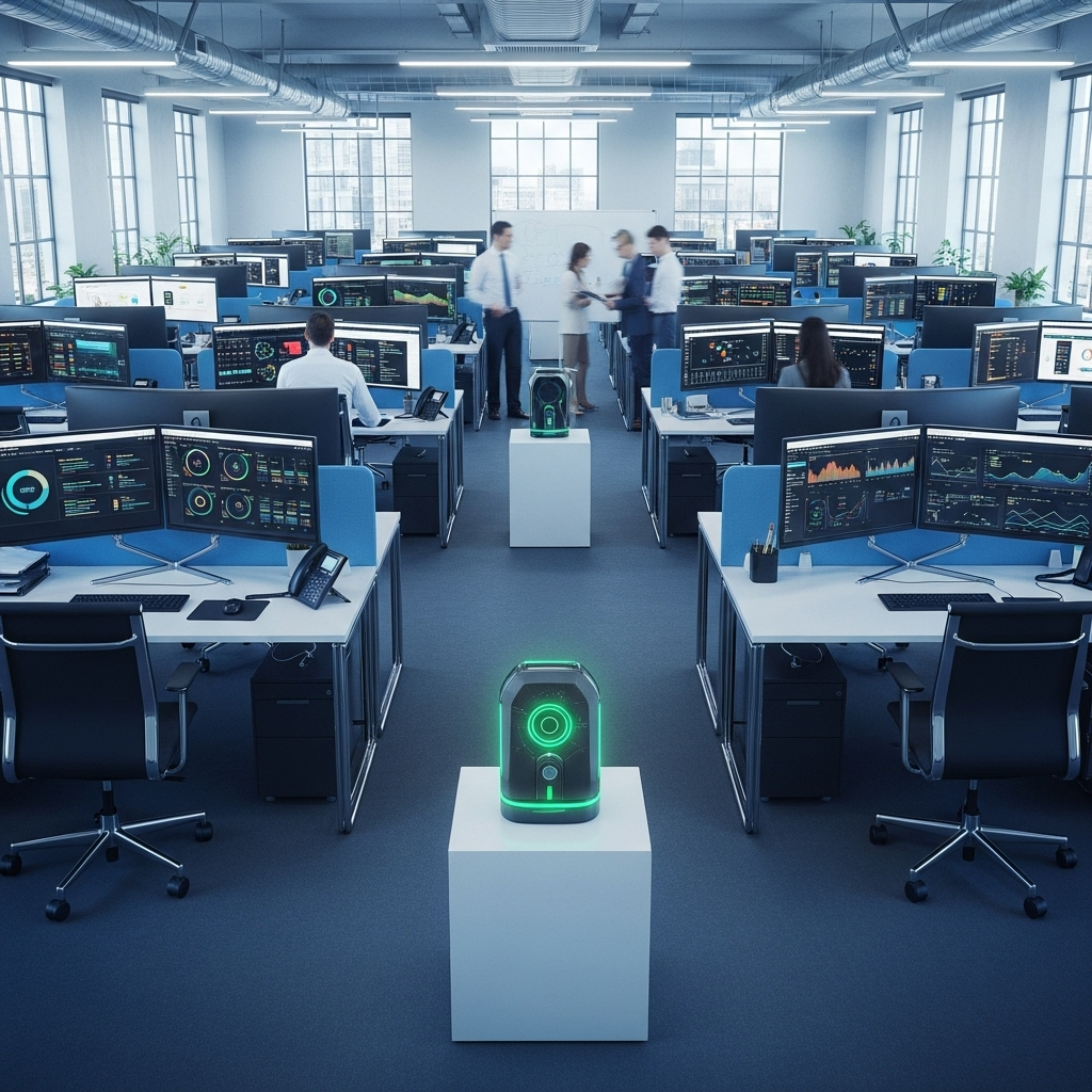 Przegląd działań i strategii Nvidia w ostatnim miesiącu