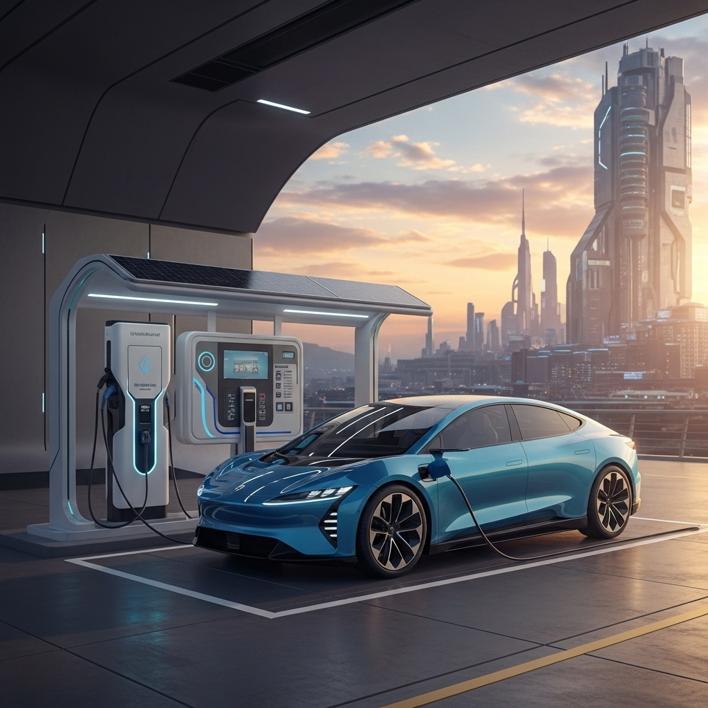 Elektryczna rewolucja na kołach: leasing samochodów EV