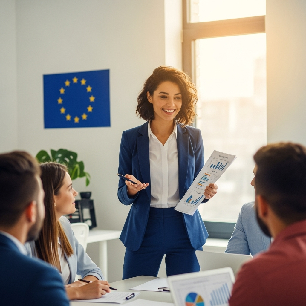Fundusze europejskie dla początkujących przedsiębiorców