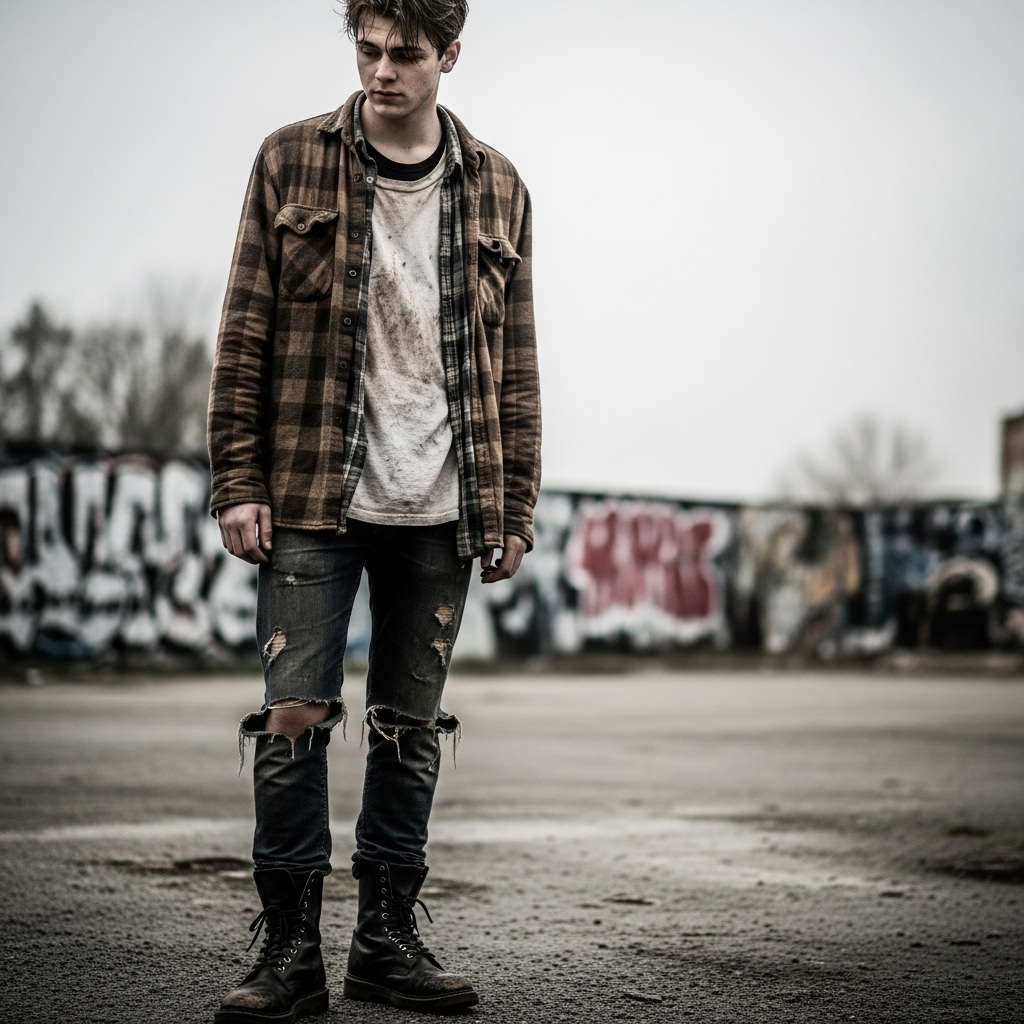 Nirvana, flannel i nonkonformizm: esencja grungu z lat 90.